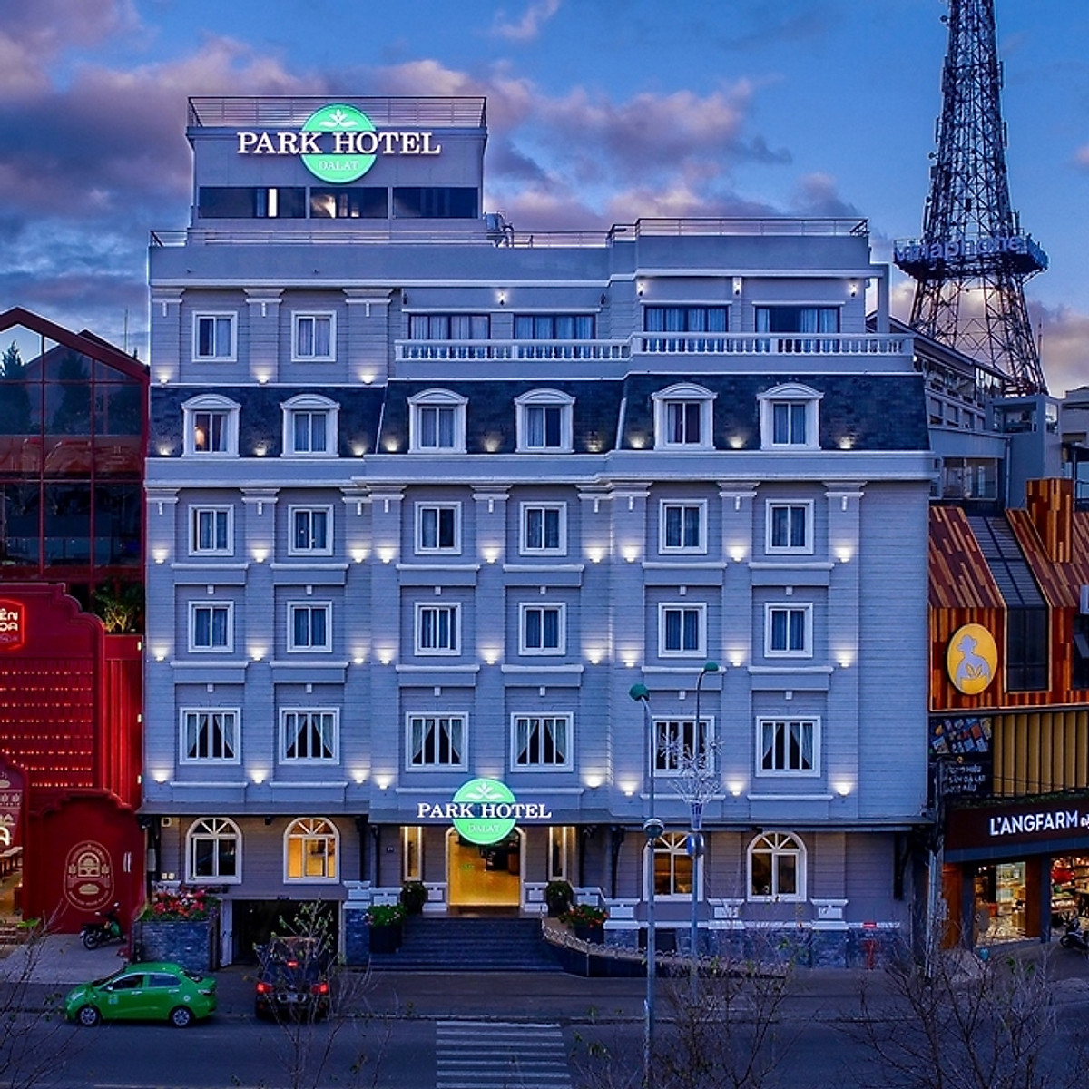 Park Hotel 3* Đà Lạt - Ngay Trung Tâm, Bữa Sáng, Gần Hồ Xuân Hương Và Chợ Đêm, Kiến Trúc Châu Âu Và Nhiều Dịch Vụ Hấp Dẫn