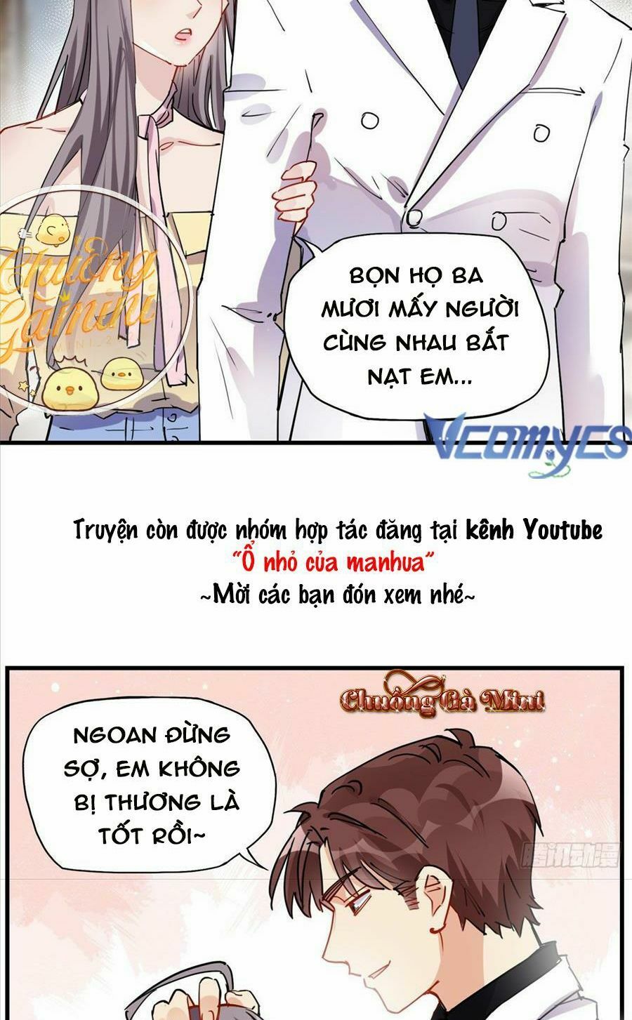 cố tổng, vợ của ngài quá mạnh rồi! chapter 34 53