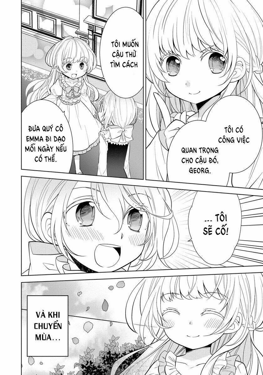 công chúa tái sinh hôm nay cũng phá flag chapter 2 9