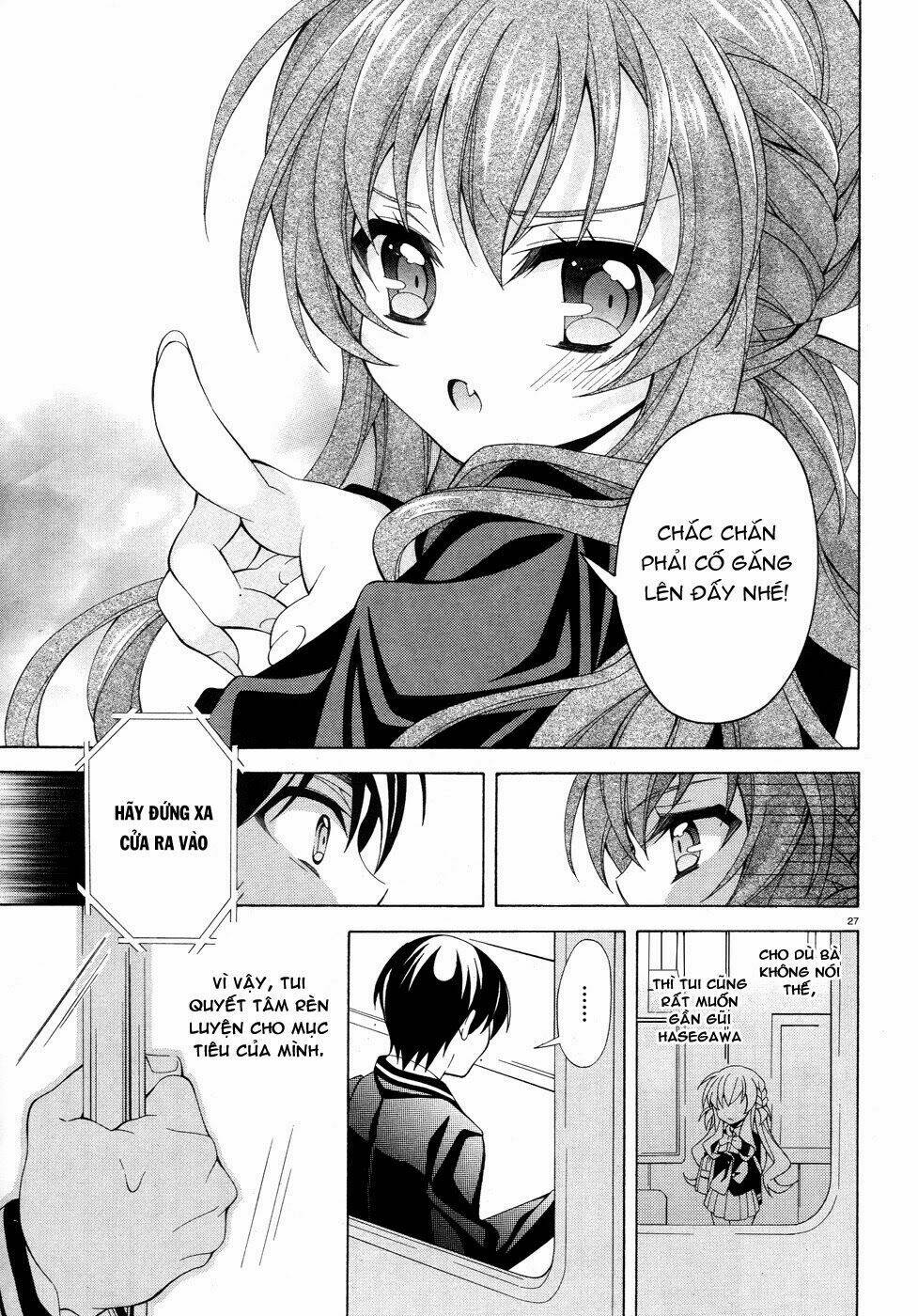 omae o otaku ni shiteyaru kara, ore o riajuu ni shitekure! chapter 5 29