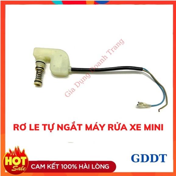 Rơ le máy rửa xe, Rơ le tự ngắt máy rửa xe mini