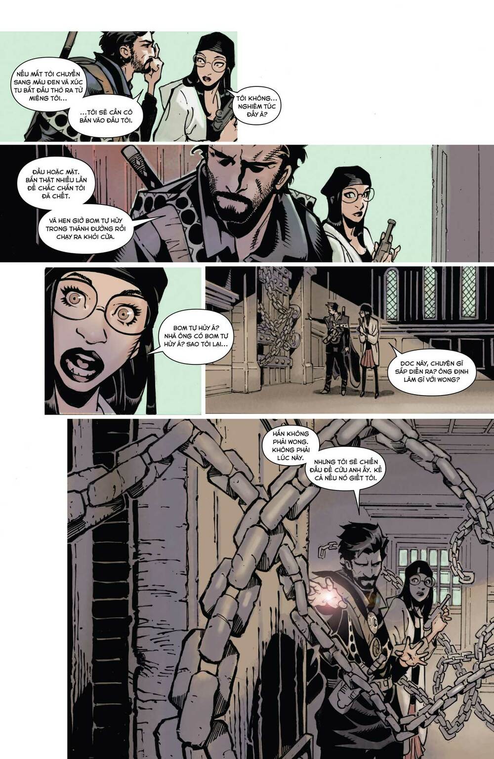 doctor strange | bác sĩ strange 2015 chapter 18 20