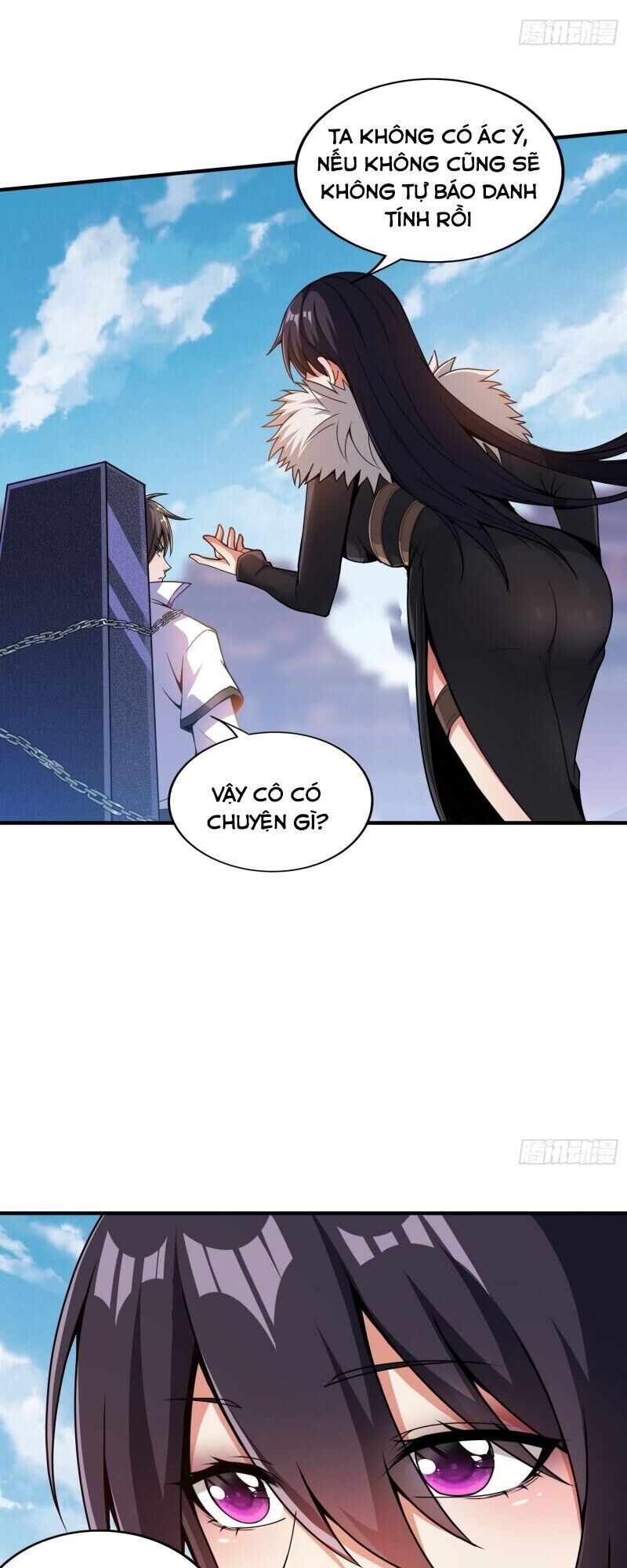 vận rủi thực không phải cha ta chapter 29 7