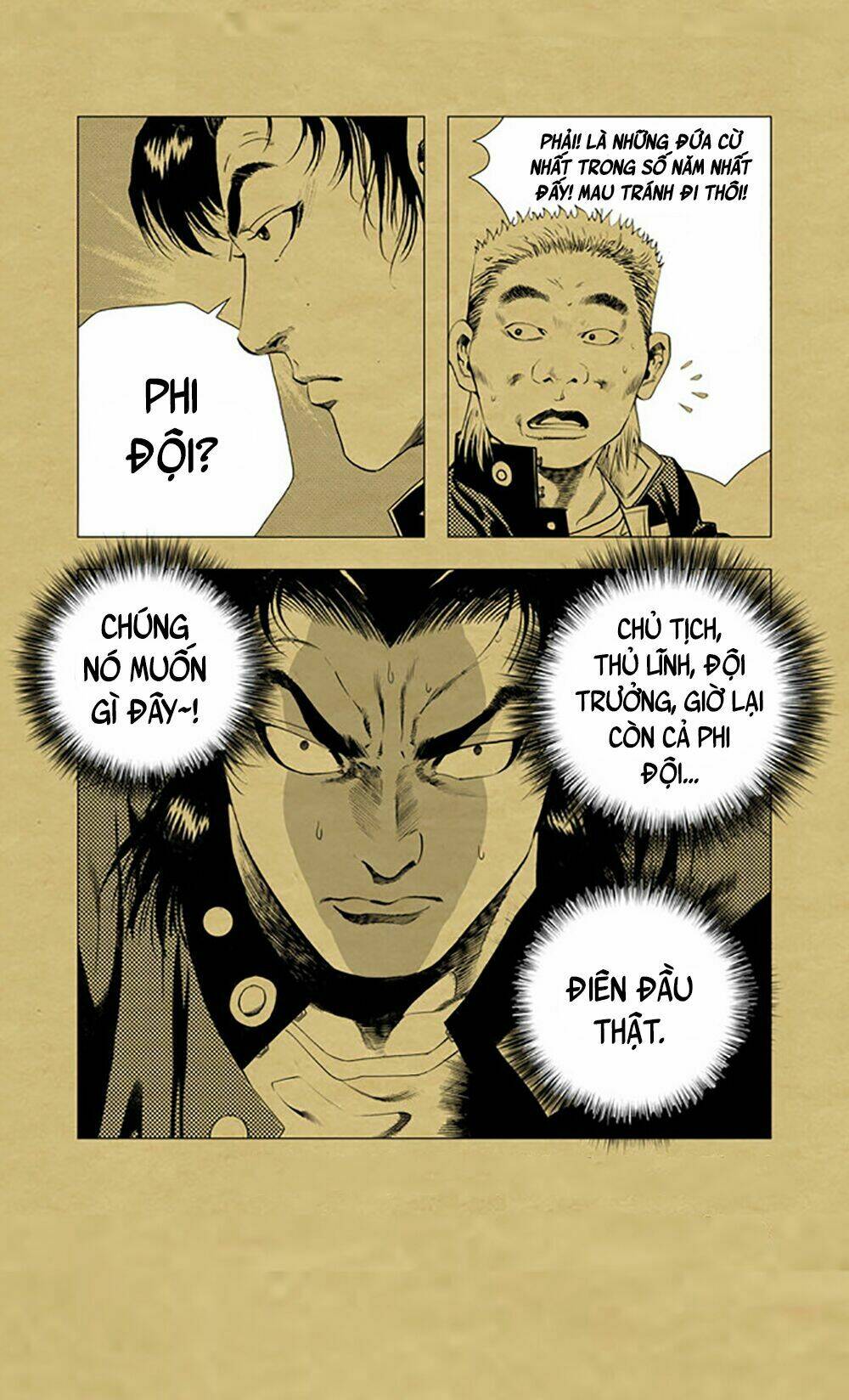 lucky ca trở lại - lucky jjang returns 2012 chapter 3 15