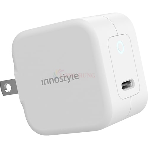 Cốc sạc Innostyle Minigo III 1Type-C PD20W IC20PDWHI - Hàng chính hãng