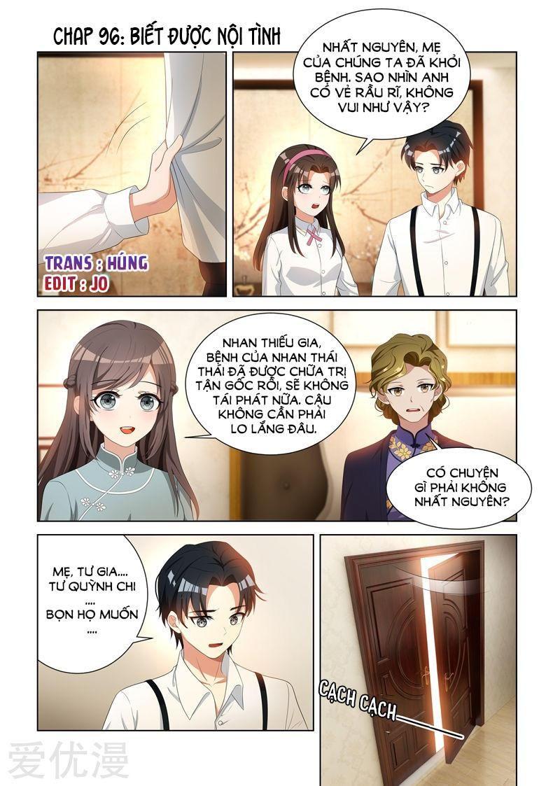 thiếu soái! vợ ngài lại bỏ trốn chapter 96 1