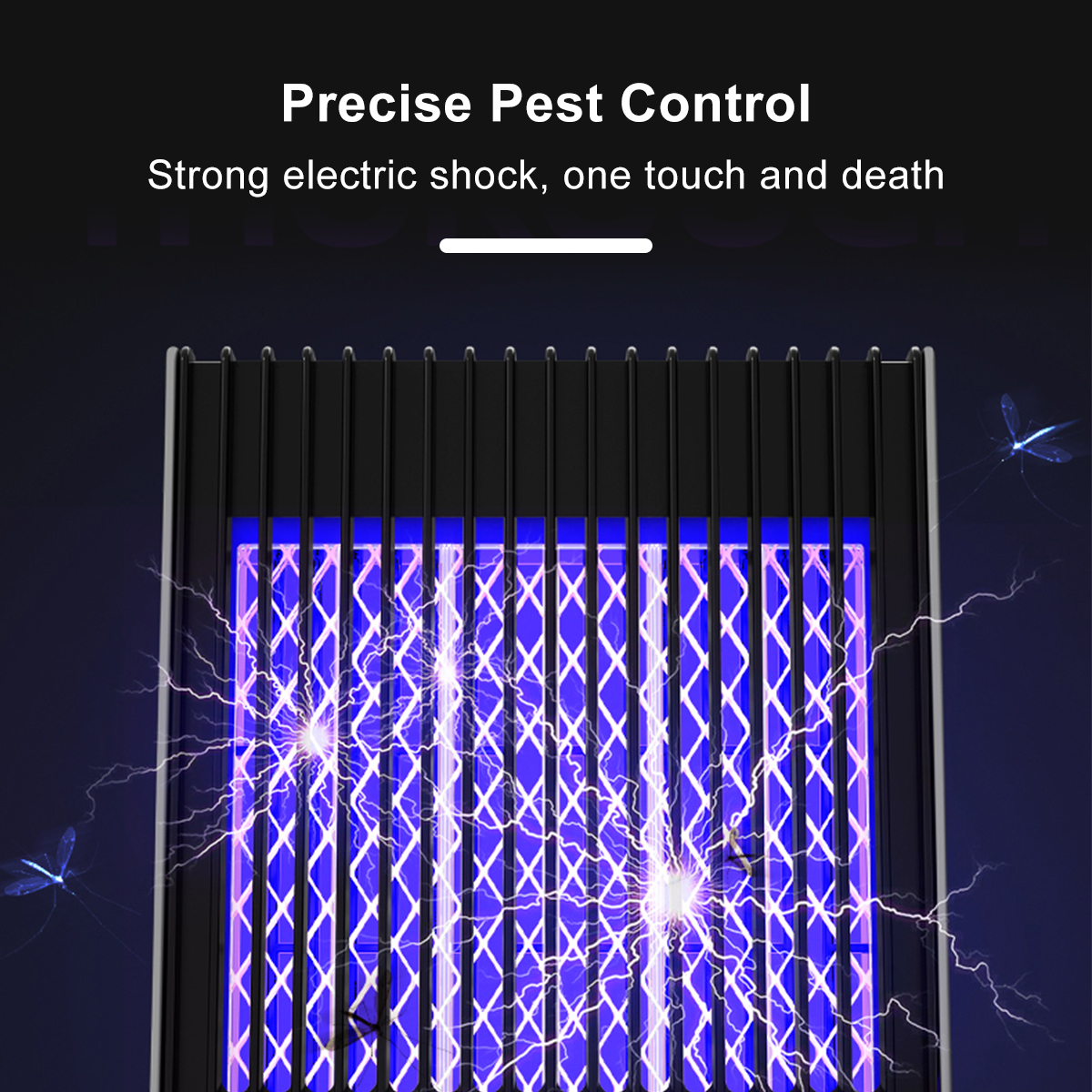 Đèn bắt muỗi hộ gia đình Electric Indoor Insect Killer Mosquito