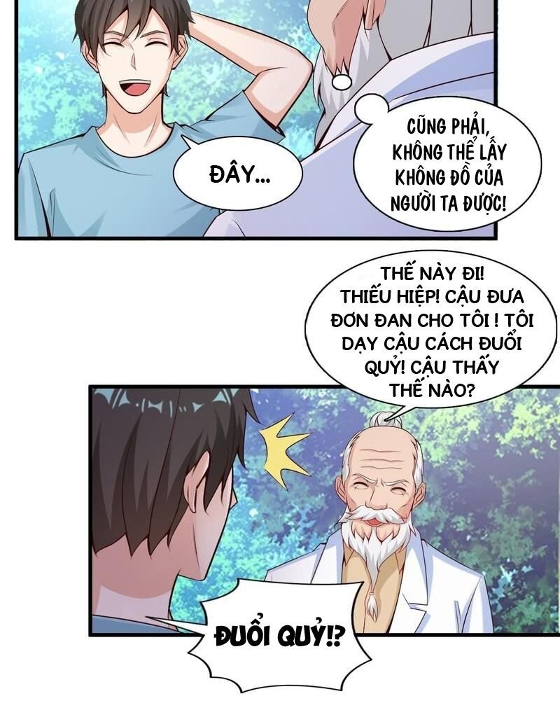 nhóm giao lưu của địa phủ chapter 9 12