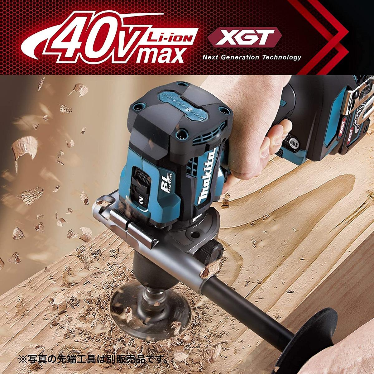 MÁY KHOAN VÀ VẶN VÍT MAKITA DÙNG PIN BL 40V MAX  (1.5 - 13 MM) DF001GZ (KHÔNG KÈM PIN VÀ SẠC) - HÀNG CHÍNH HÃNG