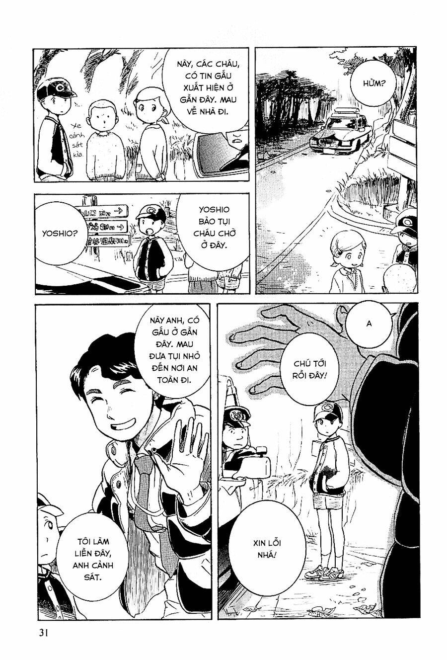 gấu nâu và vu nữ chapter 2 3