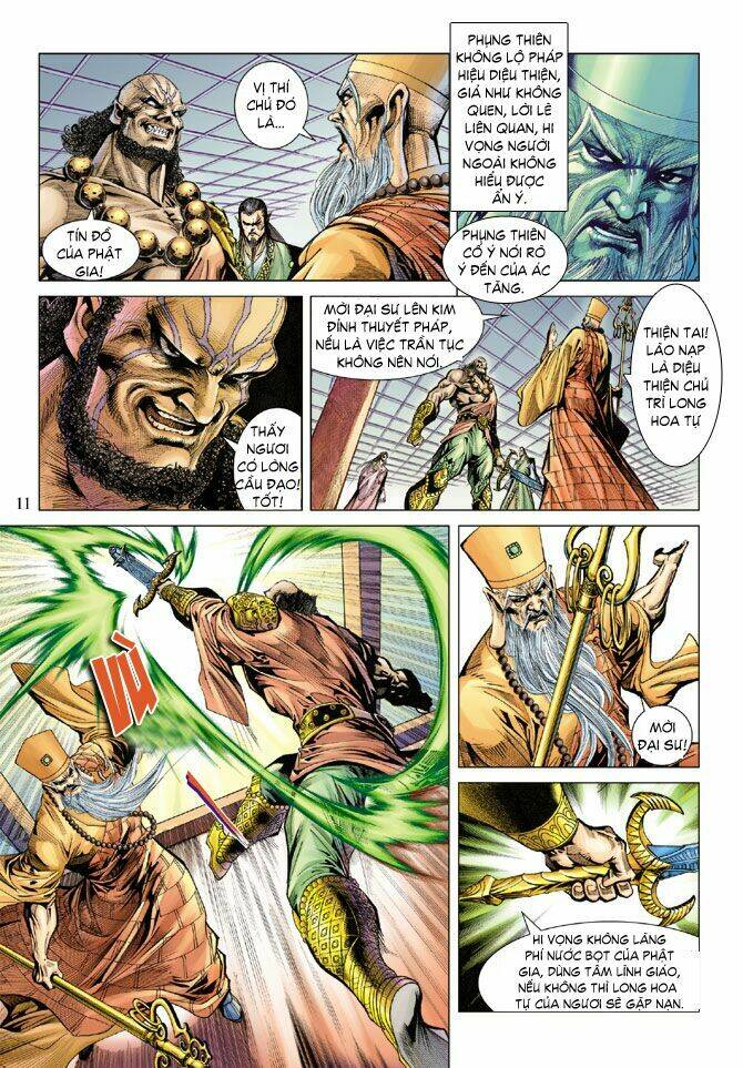 thiên tử truyền kỳ 5 - như lai thần chưởng chapter 75 10