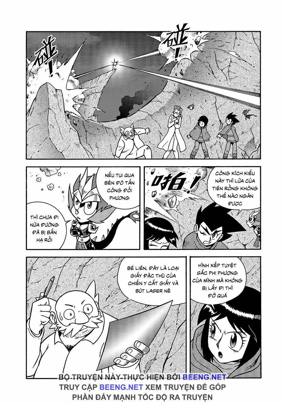 Hiệp Sĩ Giấy A chapter 4.2 5