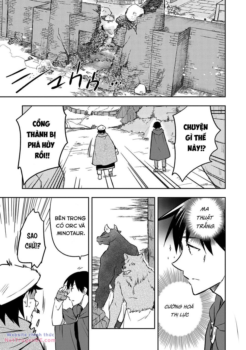 mushoku no eiyuu: betsu ni skill nanka iranakattan daga chapter 42 19