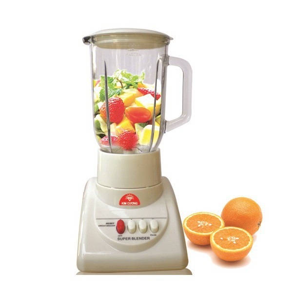 Máy xay sinh tố 2 cối thủy tinh Kim Cương KC-T02 - Hàng chính hãng
