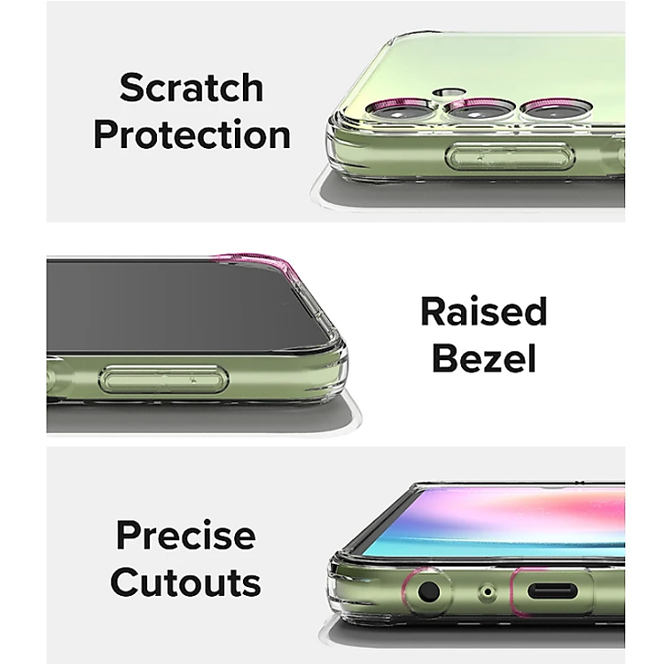 Ốp lưng silicon dẻo cho Samsung Galaxy A05s trong suốt mỏng 0.6mm độ trong tuyệt đối chống trầy xước