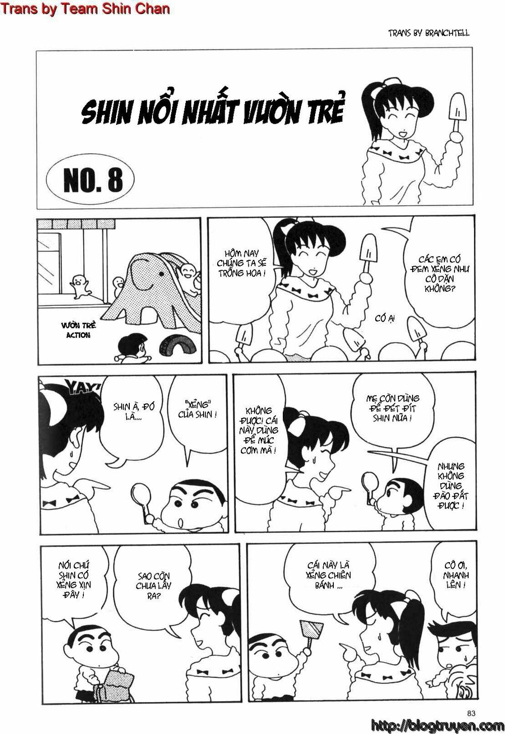 crayon shin-chan cậu bé bút chì chapter 3 82