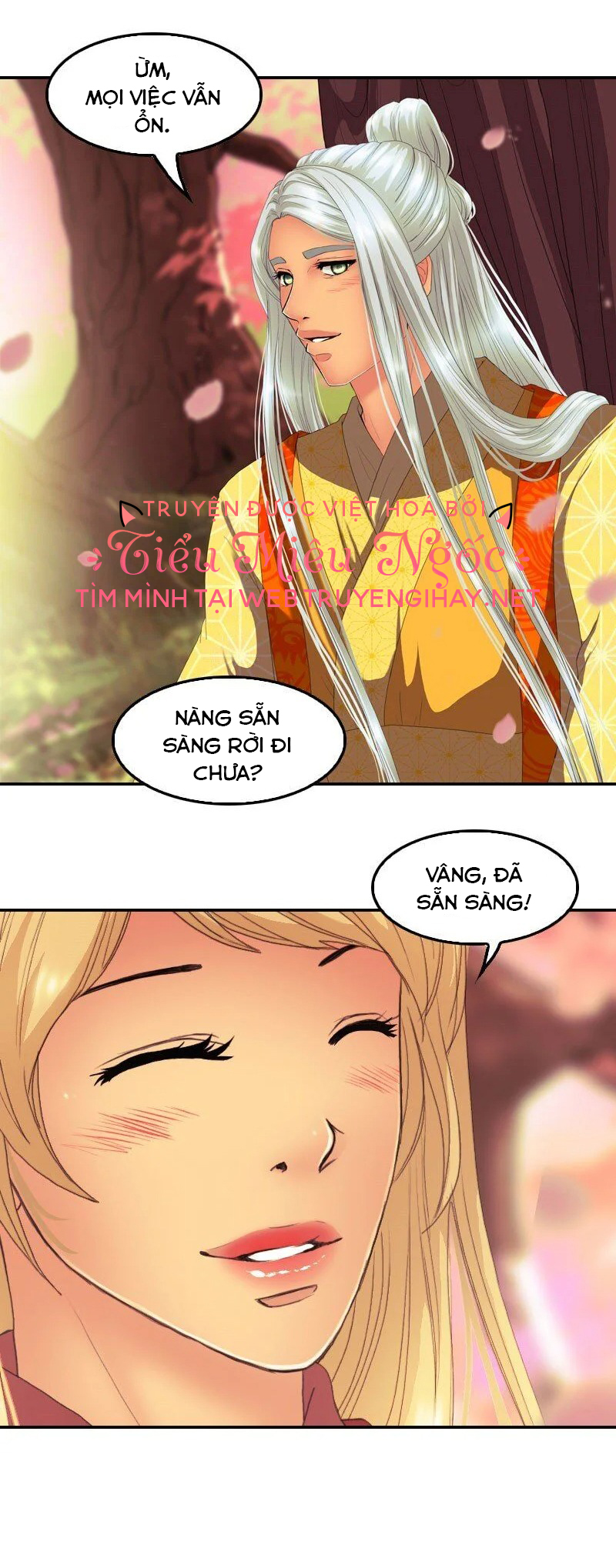 hoàng đế máu lạnh của tôi chapter 130 22