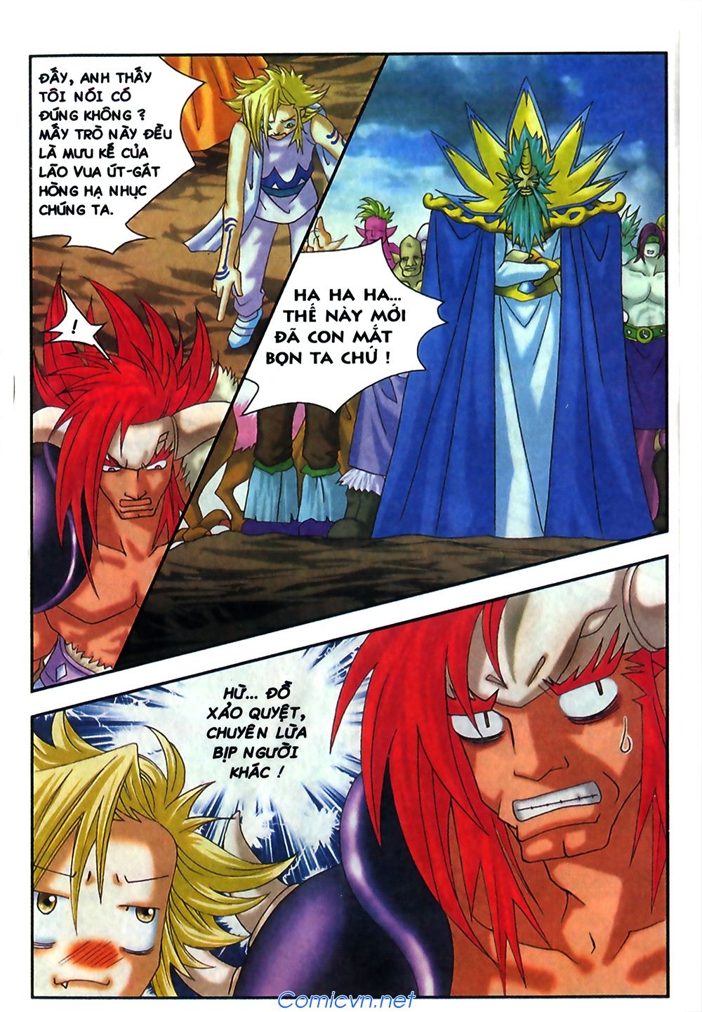 thần thoại bắc âu chapter 21 23