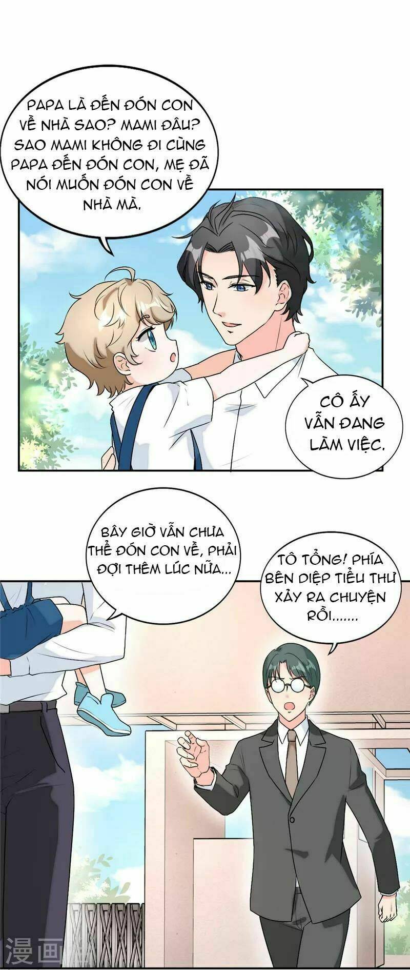 manh bảo đột kích: mami cha con đâu ? chapter 30 9