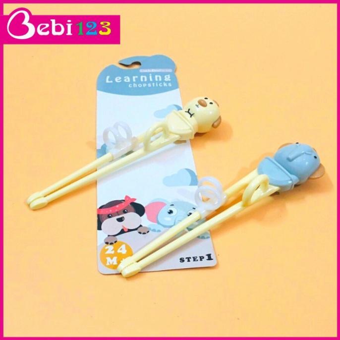 Đũa Ăn Dặm Cho Bé Loại Có Xỏ Ngón