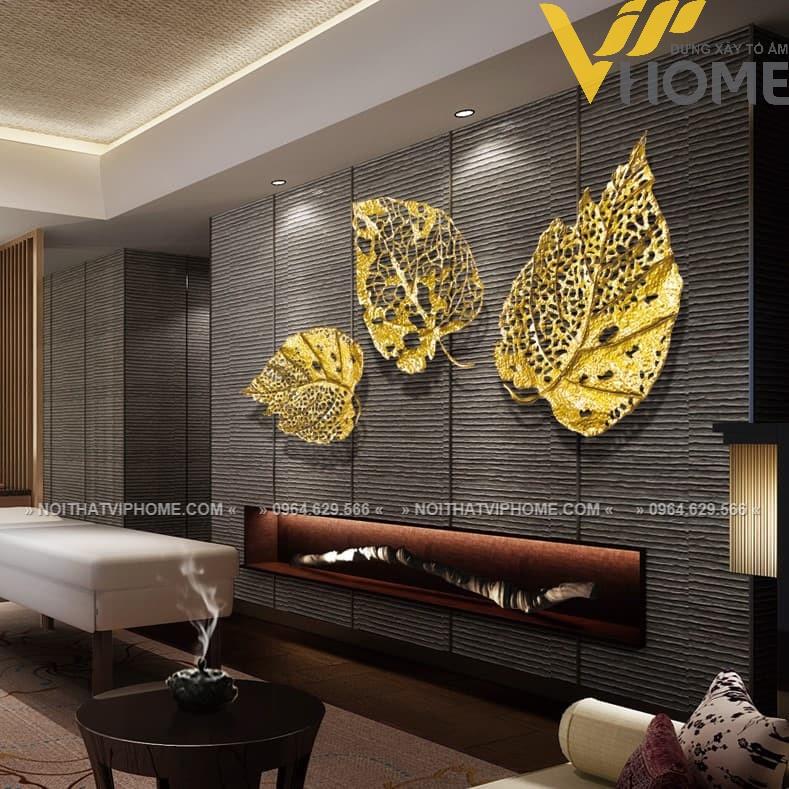 Tranh sắt treo tường nghệ thuật đồ vật decor trang trí nhà cửa TSNT 00065