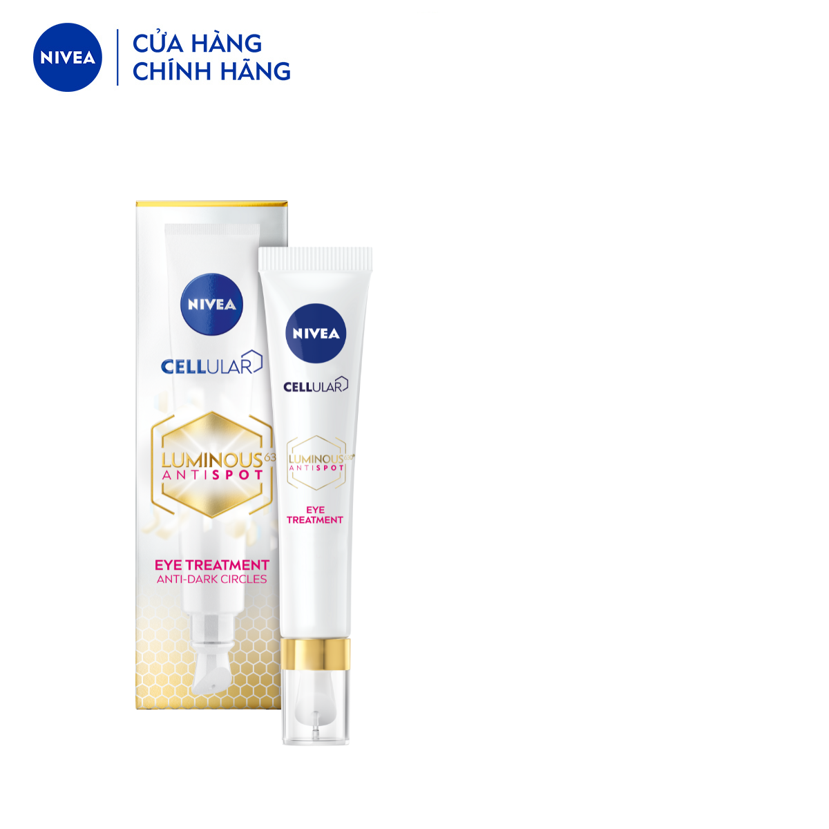 Kem Mắt NIVEA LUMINOUS 630 Giúp Trẻ Hóa | Làm Mờ Quầng Thâm Chuyên Sâu - 94136