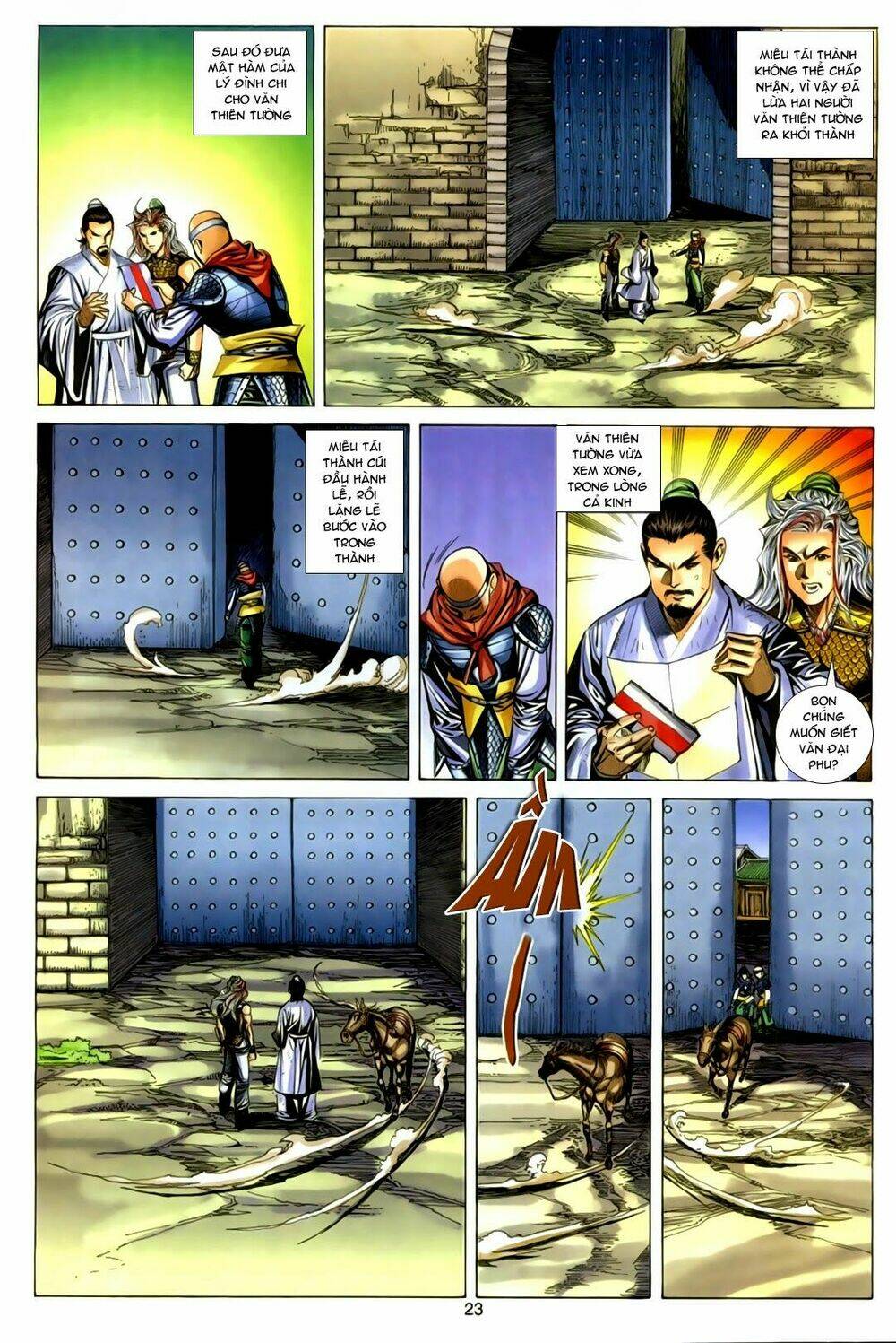 tuyệt thế vô song chapter 156 24