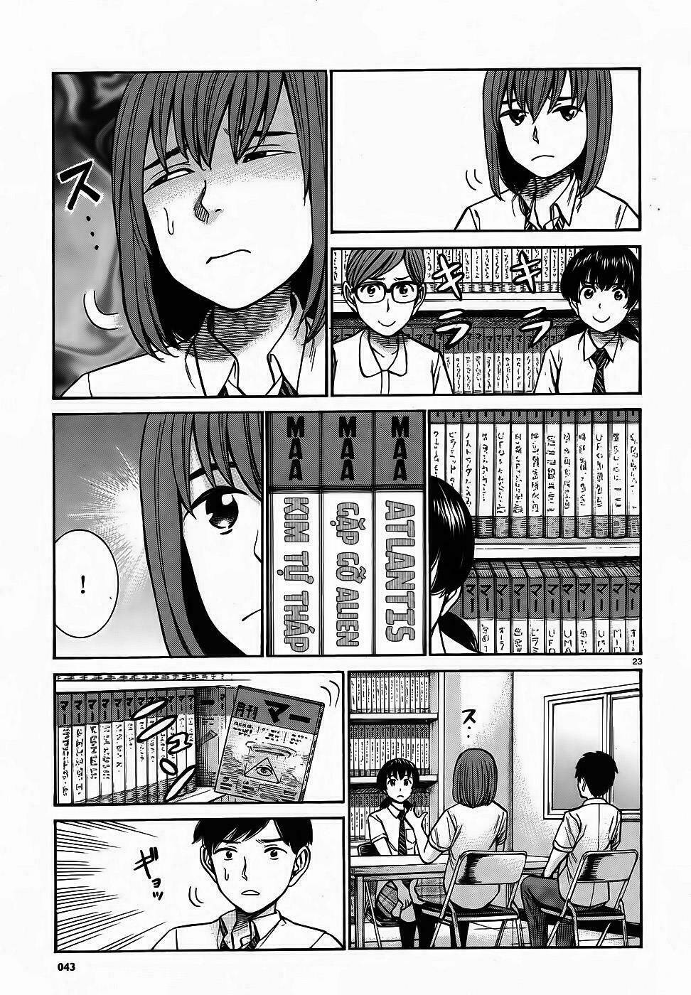 anh chàng yakuza và cô nàng siêu năng lực chapter 79 23