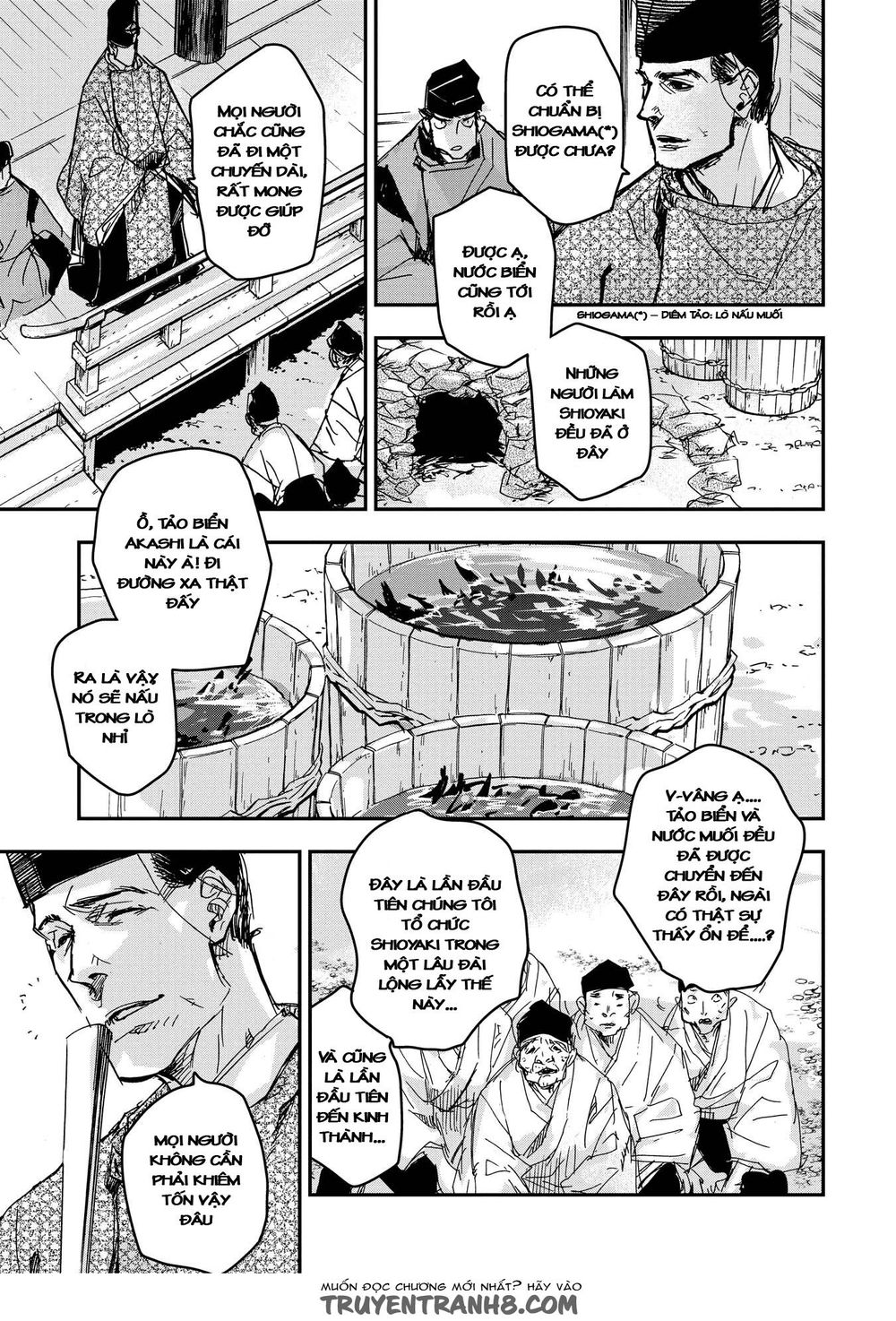 ứng thiên môn chapter 17 9