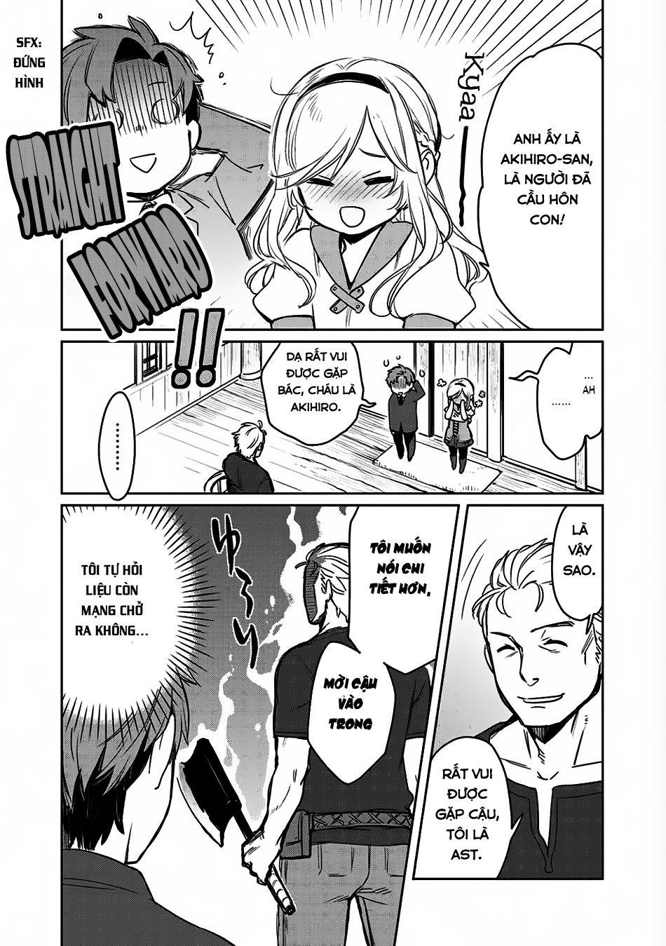 isekai ni kita mitai dakedo ikanisureba yoi no darou chapter 2 14