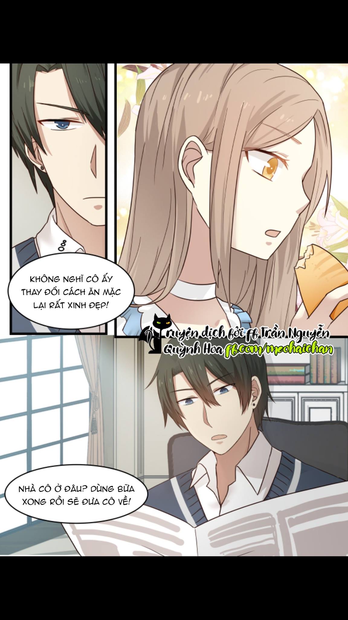 rơi vào tình yêu với bá đạo tổng tài chapter 7 3