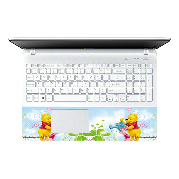 Mẫu Dán Decal Laptop Hoạt Hình Cực Đẹp LTHH-79