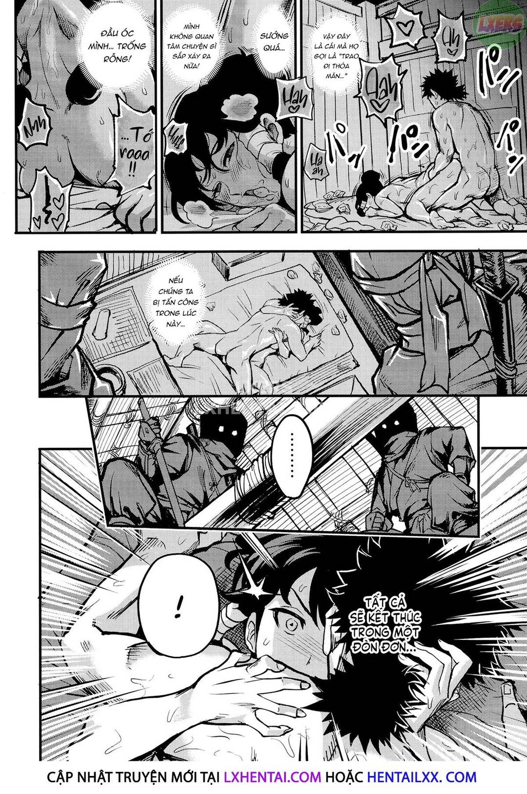 hành trình dâm dục của nữ ninja chapter 1 27