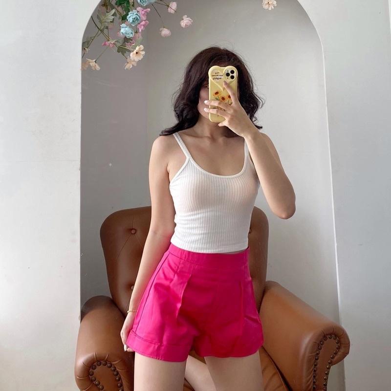 Áo Croptop 2 dây Mang.o VNXk