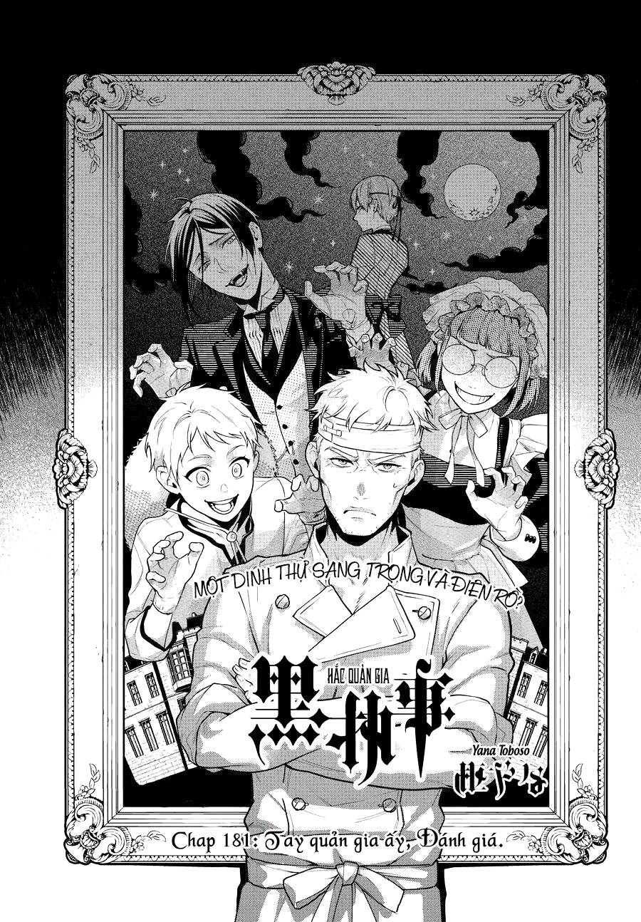 Kuroshitsuji Chapter 181 - Trang 2