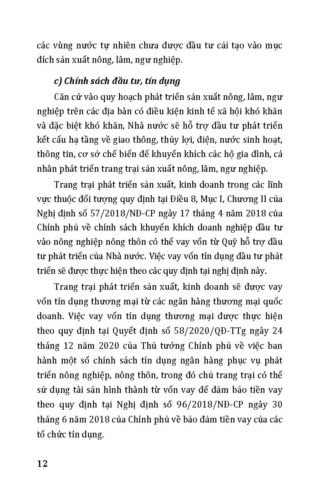 Những Điều Cần Biết Về Chinh Sách Nông Nghiệp Và Phát Triển Nông Thôn