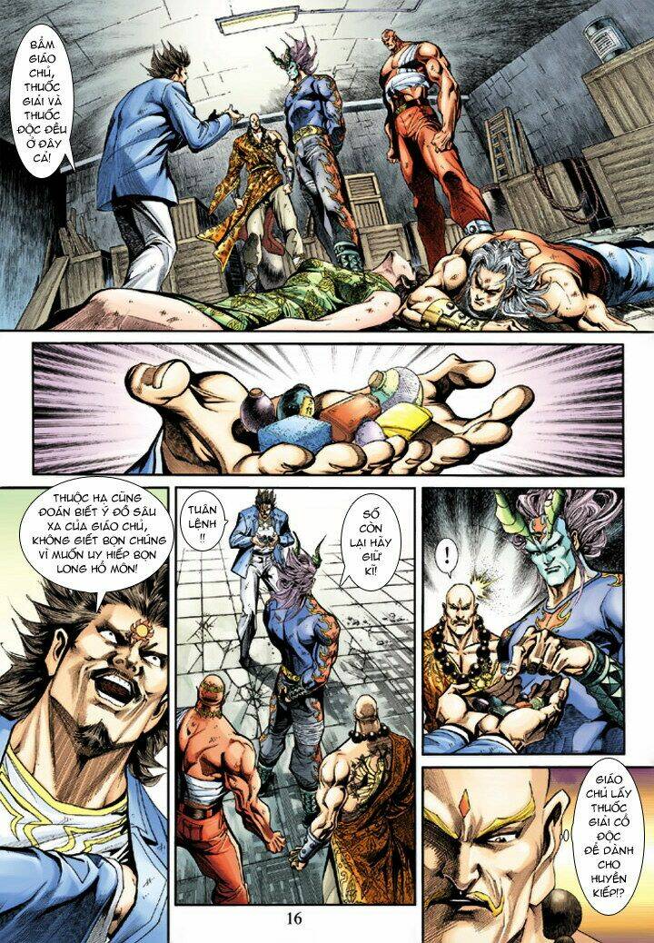 tân tác long hổ môn chapter 209 16
