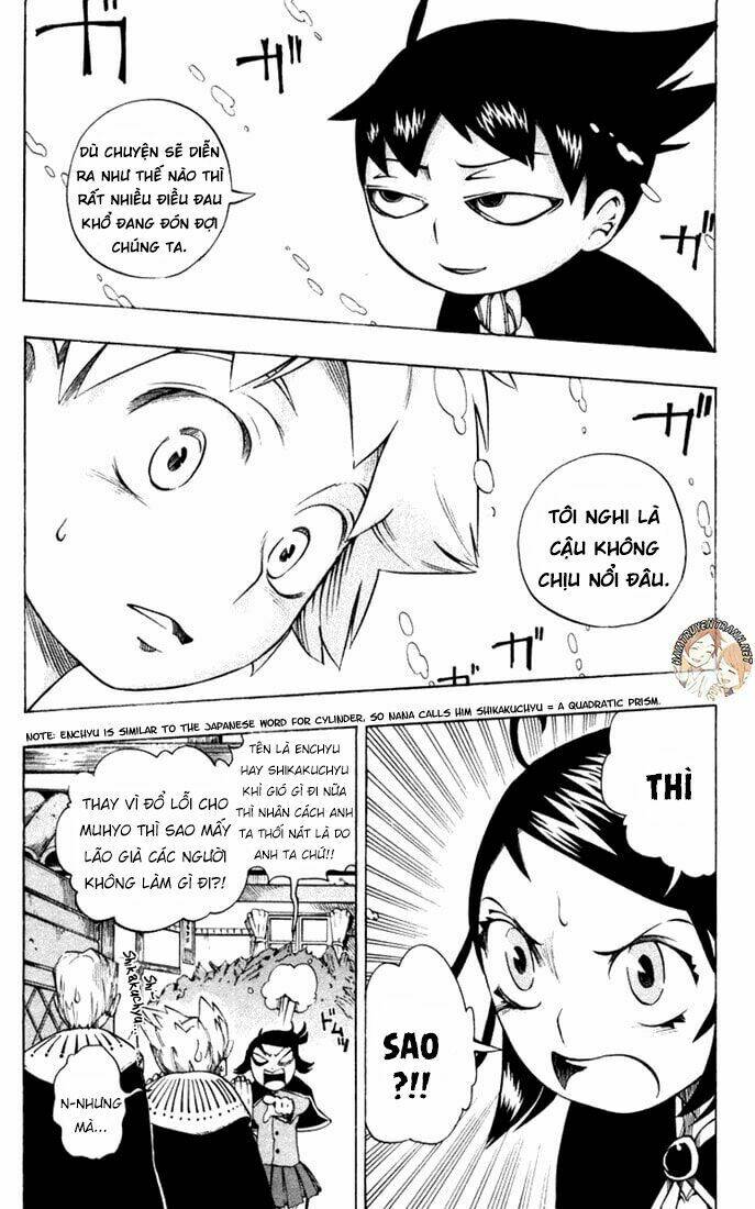 cục điều tra siêu nhiên chapter 14 12