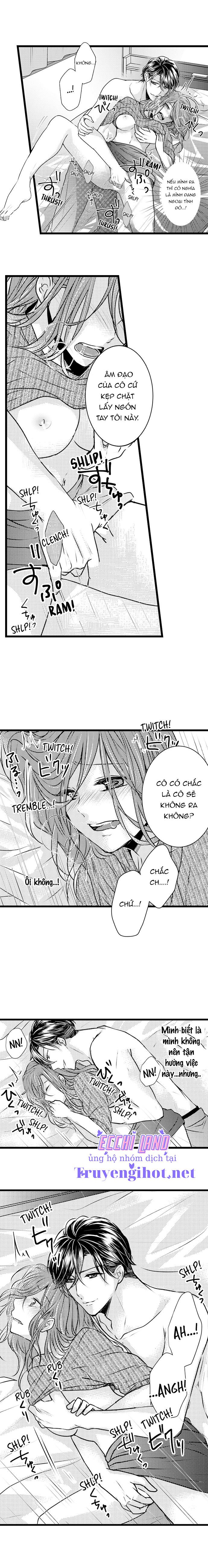 đây sẽ không được coi là ngoại tình nếu như em không ra (full) chapter 3.2 3