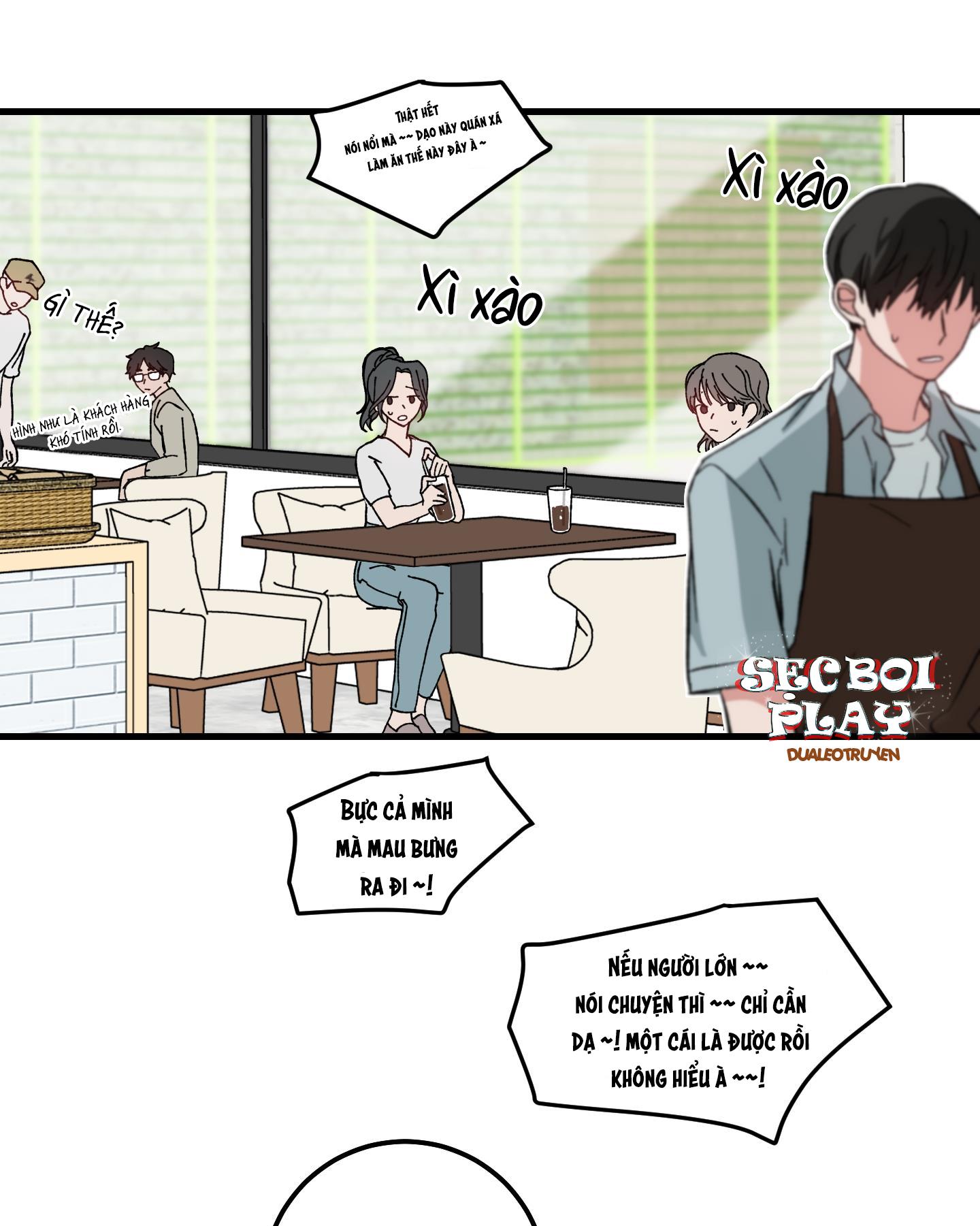 yêu tôi đi, thần hộ mệnh chapter 5 31