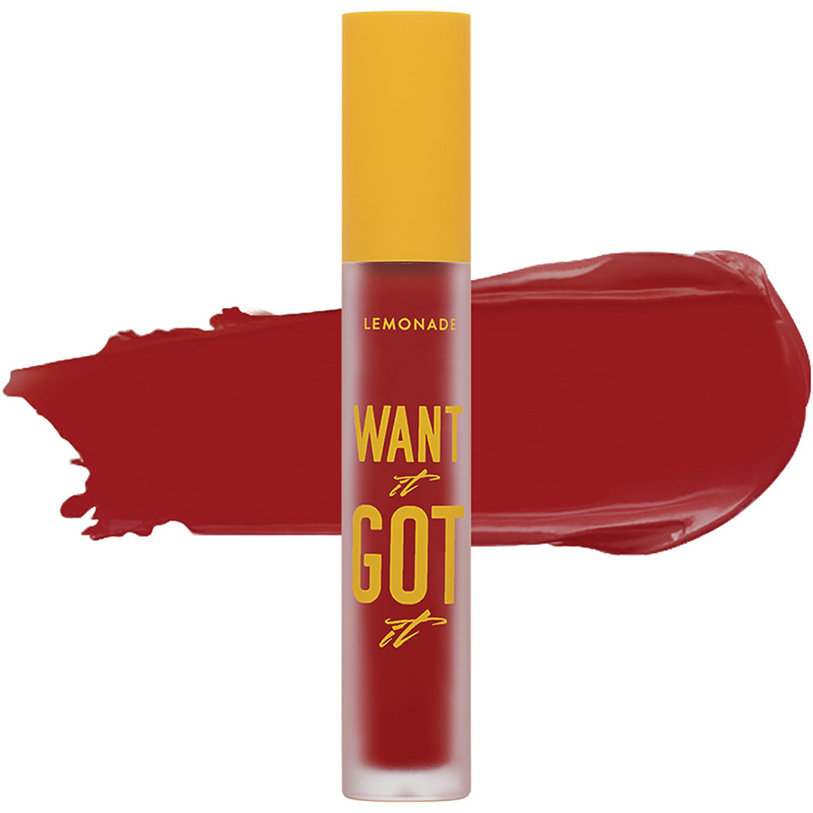 Son Kem Lì Nhẹ Môi Lemonade Want It Got It Lipcream 5g