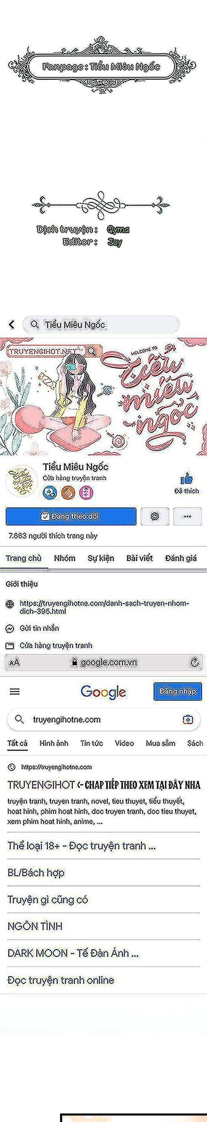 ngày mai chỉ có một lần chapter 28 1