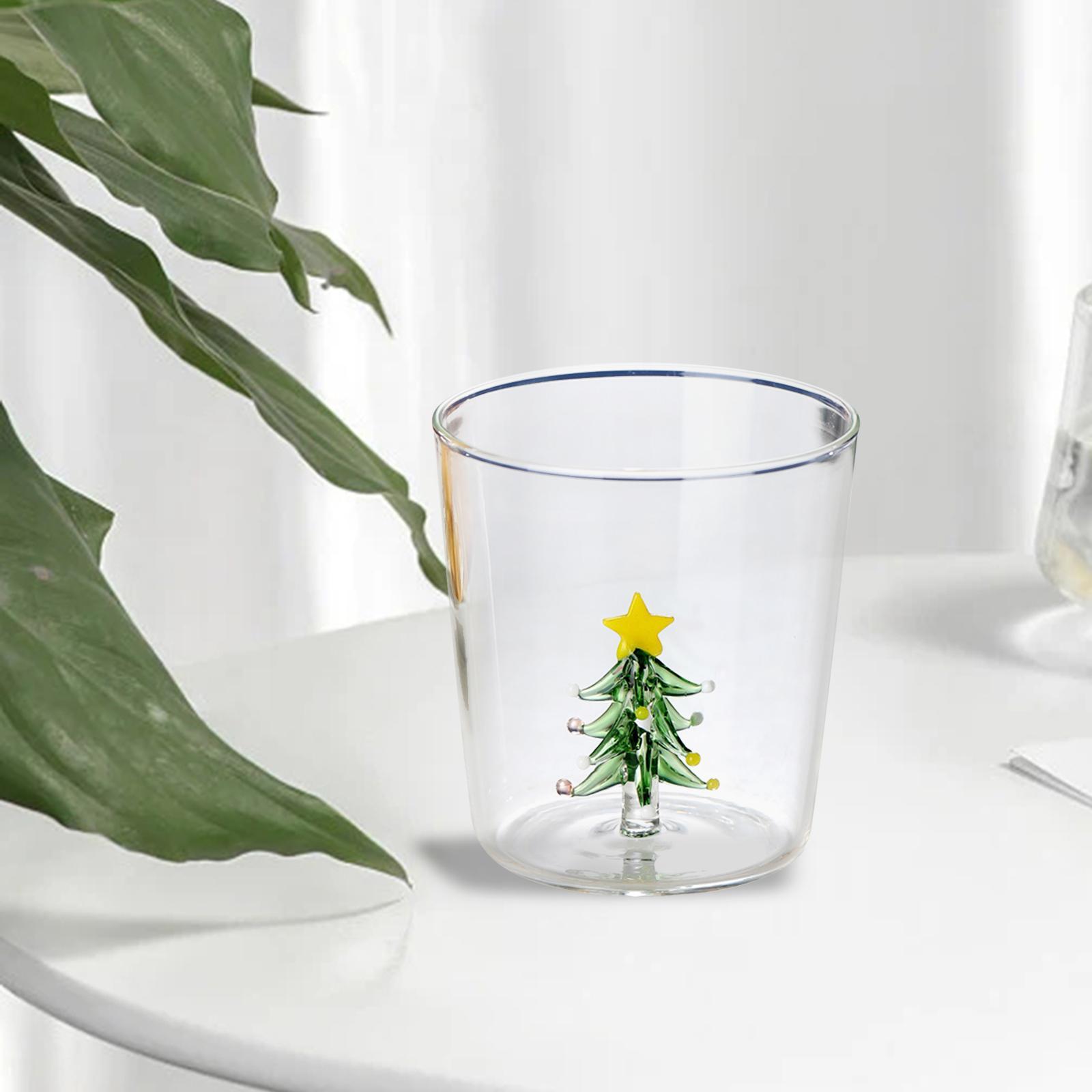 Glass Coffee Mug Beverage Mugs Milk mug for Breakfast Office Household