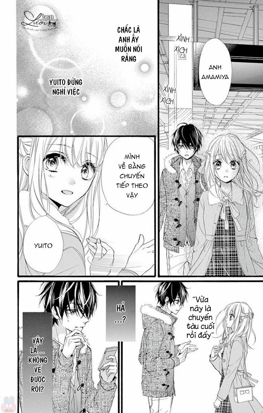 kyutto musunde, suki chapter 12 28