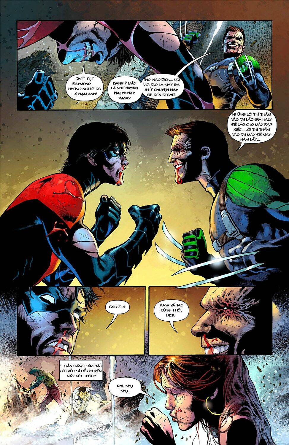 the new 52 - nightwing chapter 7 12