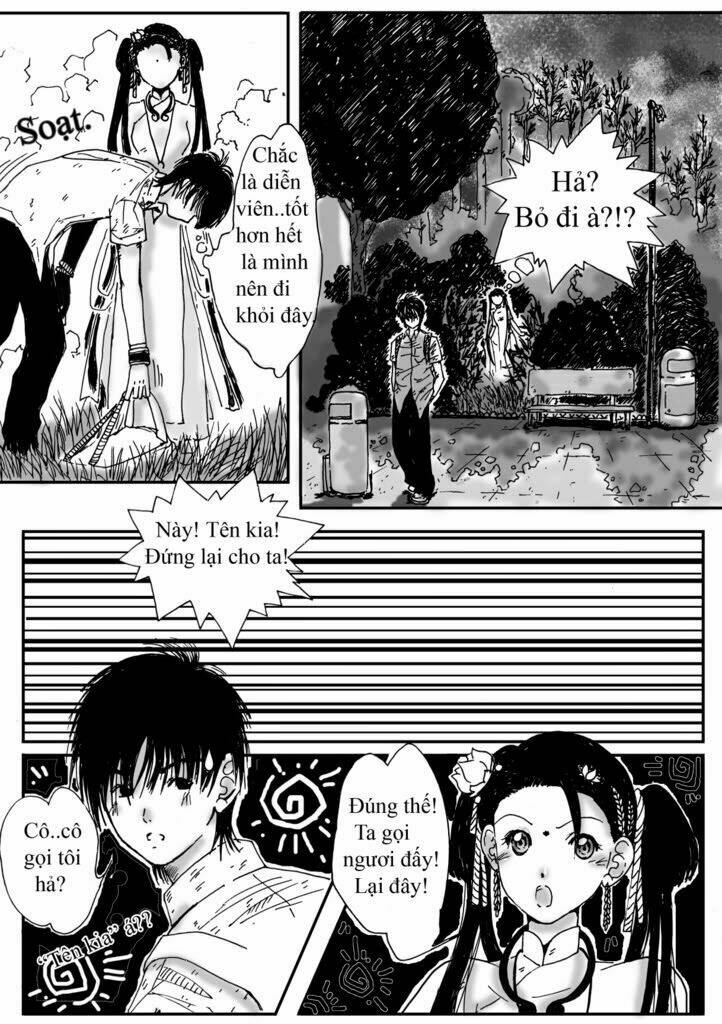 công chúa và thường dân chapter 1 16