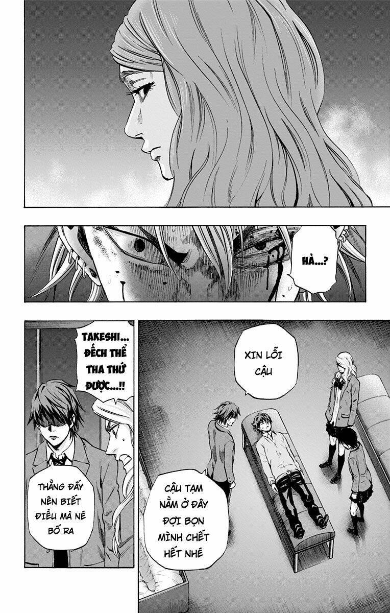 trò chơi tìm xác - karada sagashi chapter 72 16