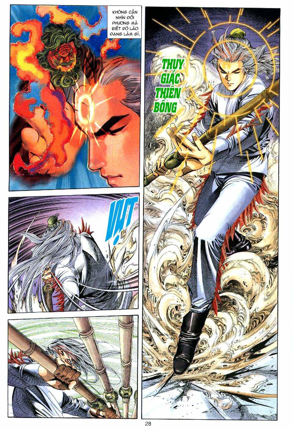 tuyệt thế vô song chapter 36 28