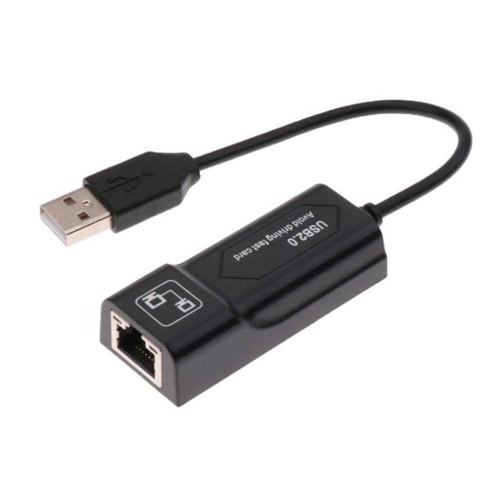 Mạng USB 2.0 Sang Ethernet RJ45 Lan Adapter Dành Cho Amazon Fire TV 3