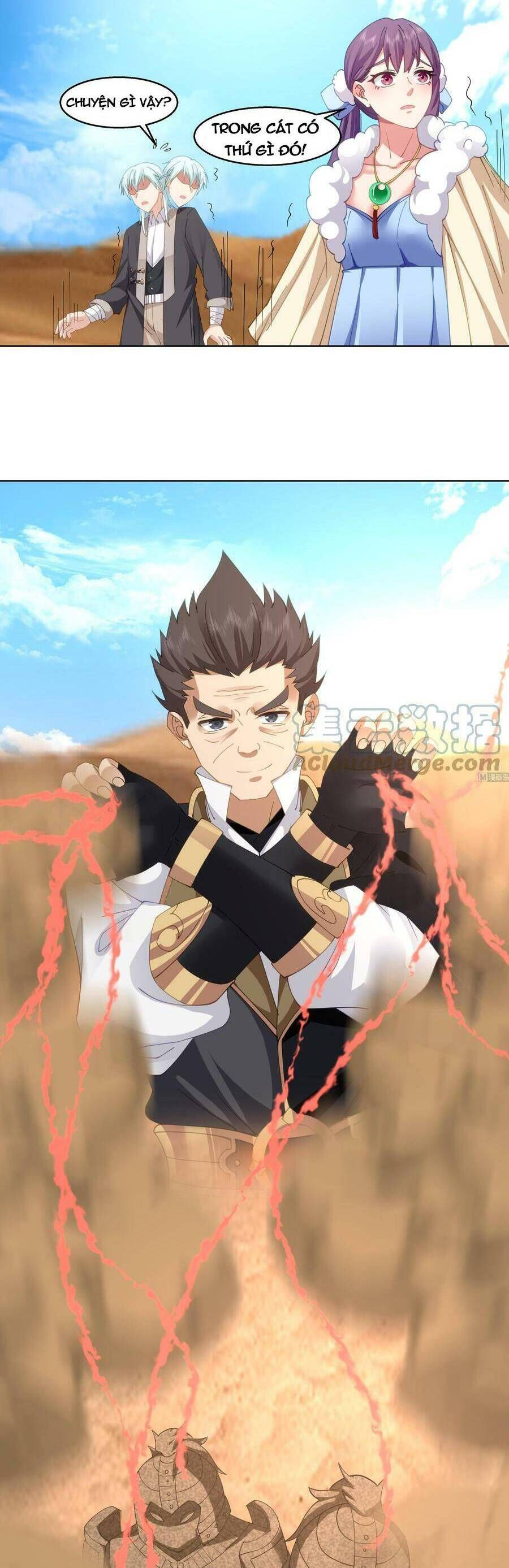 trên người ta có một rồng chapter 570 7